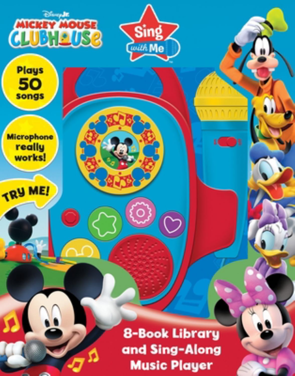 Disney Junior Mickey Mouse Clubhouse: Sing with Me 8-Book Library
