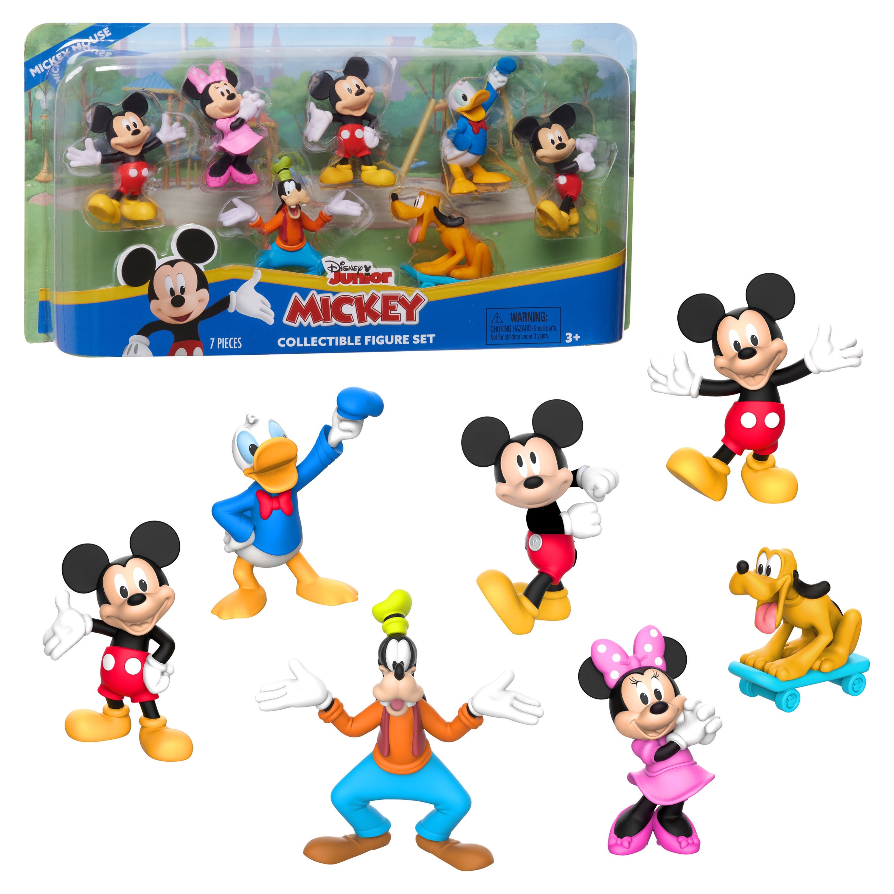 Juego De Figuras Coleccionables Disney Junior Mickey Chile Ubuy