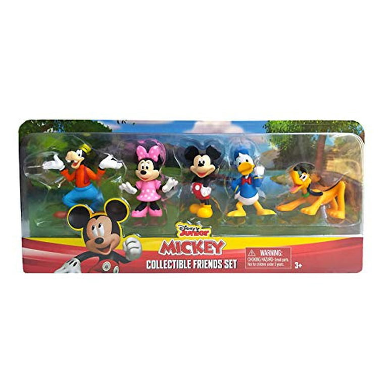 Disney Junior Mickey & Friends Figurines Set - 5 Figures: Mickey