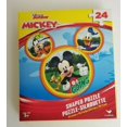 thumbnail image 1 of Disney Junior Mickey Mouse, Donald, Goofy Going Places Shaped Puzzle 24 Piece, 1 of 2