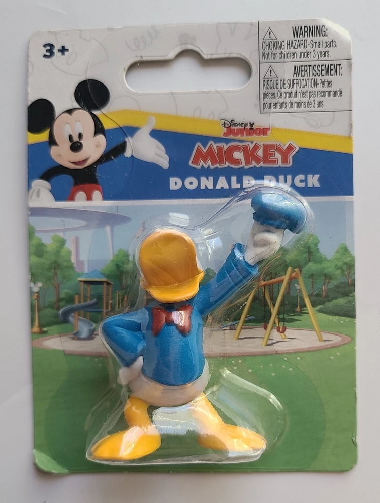 Disney Junior Mickey Donald Duck Figurine Collectible Micro