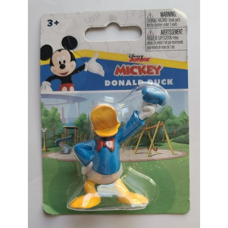 Donald DuckとMickey Mouseブロンズ像 金属製 フィギュア Donald Duck
