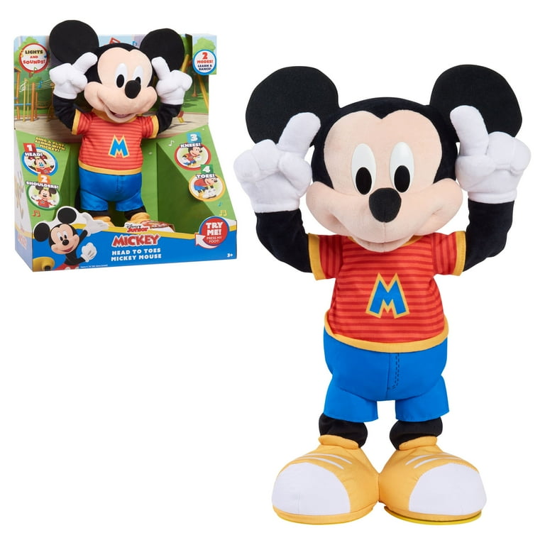 Disney Junior Mickey Mouse Head to Toes Mickey Mouse Feature Plush