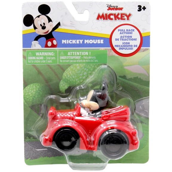 Disney Junior Mickey Mouse Pullback Car