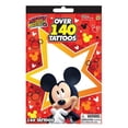 thumbnail image 1 of Disney Junior Mickey Mouse and the Roadster Racers Over 140 Temporary Tattoos Booklets - Easy to Apply and Remove, Smudge Proof, Cute Assorted Designs - Party Favors and Handouts 1pc, 1 of 4