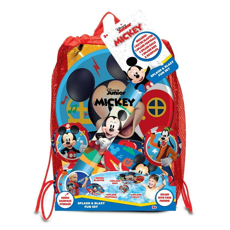 Disney Junior Mickey Mouse Splash and Blast Fun Set Pack