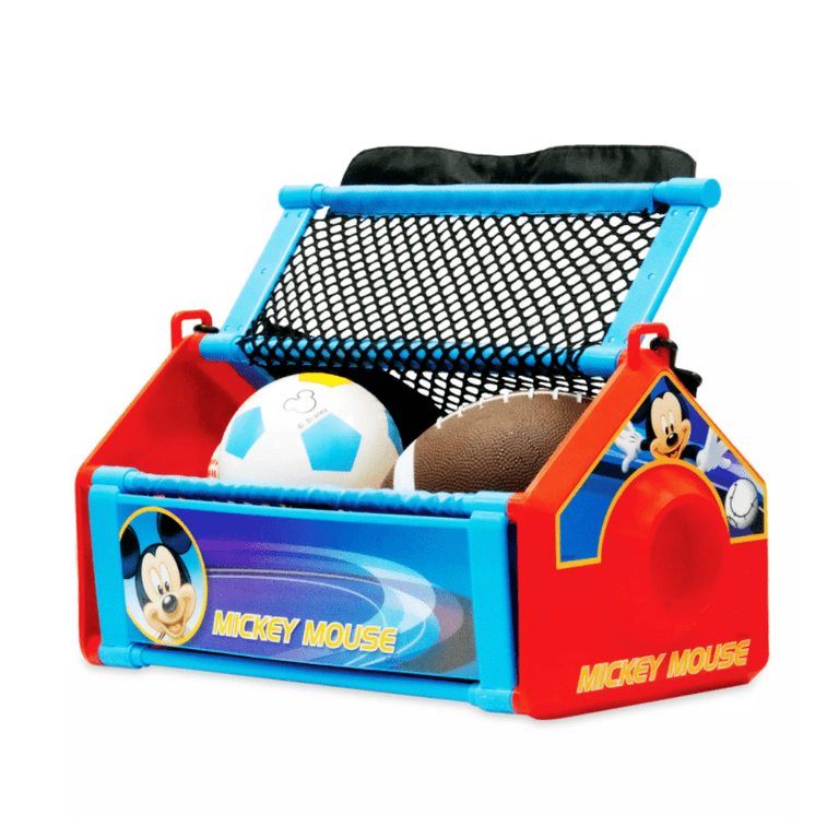 Disney Junior Mickey Mouse Sports Bag Play Set for Kids Toddlers