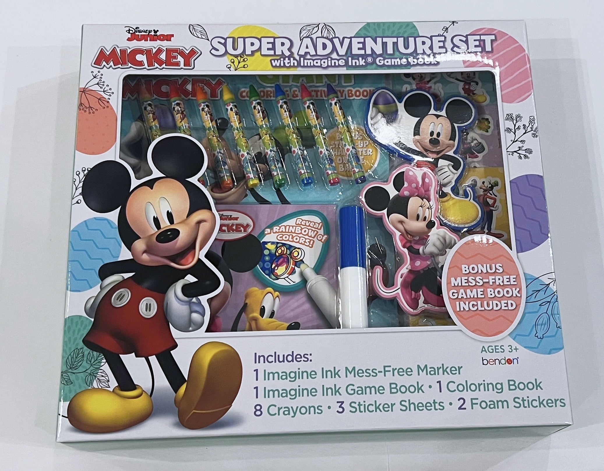 Disney Junior Mickey Super Adventure Set - Marker, Game book
