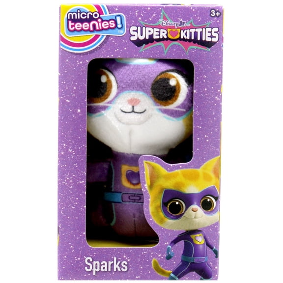 Disney Junior Micro Teenies! Sparks Micro Plush