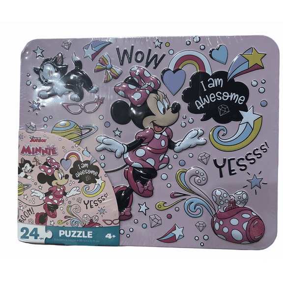 Disney Junior Minnie 24 Puzzle