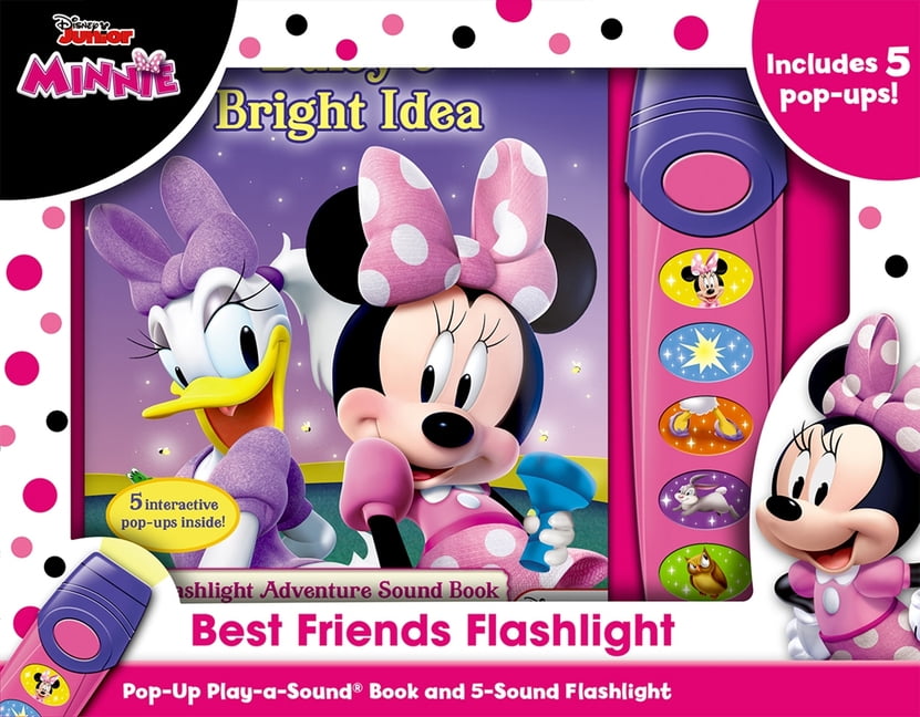 JENNIFER H KEAST; DISNEY STORYBOOK ART TEAM Disney Junior Minnie: Best Friends Pop-Up Book and 5-Sound Flashlight Set, (Paperback)