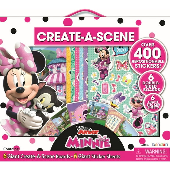 Disney Junior Minnie Create A Scene Kit