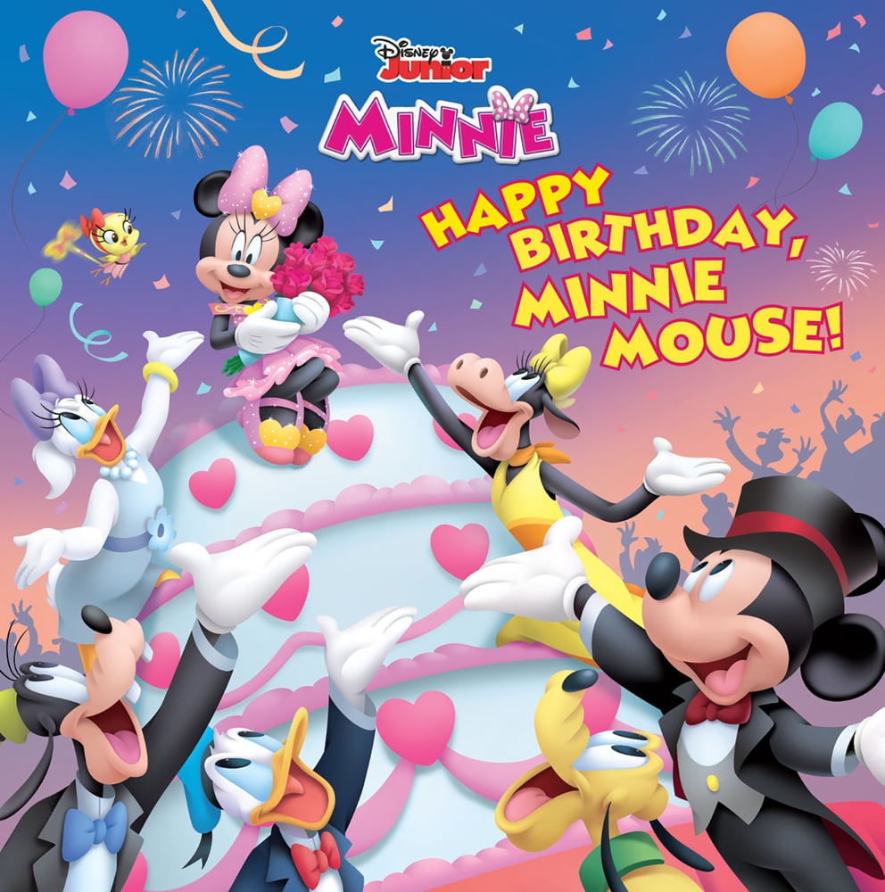 Pre-Owned Disney Junior Minnie: Happy Birthday, Minnie Mouse! (Paperback) 1368073859 9781368073851