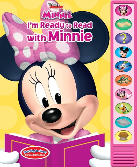 RENEE TAWA; DISNEY STORYBOOK ARTISTS Disney Junior Minnie: I'm Ready to Read with Minnie Sound Book, (Paperback)