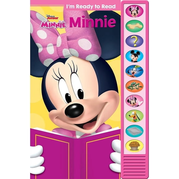 Pre-Owned Disney Junior Minnie: I'm Ready to Read - PI Kids (Play-A-Sound)