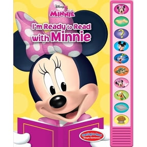 Disney Junior Minnie: I'm Ready to Read with Minnie Sound Book, (Paperback)