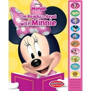 Disney Junior Minnie Im Ready to Read with Minnie Sound Book, Paperback