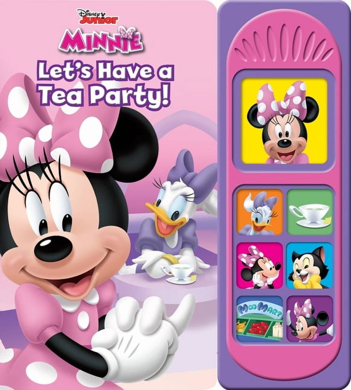 ERIN ROSE WAGE Disney Junior Minnie: Let's Have a Tea Party! Sound Book, (Paperback)