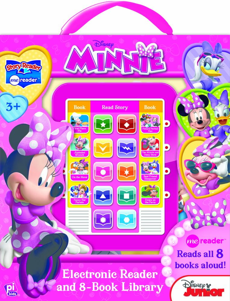 SUSAN RICH BROOKE; KATHY BRODERICK; ERIN ROSE WAGE Disney Junior Minnie: Me Reader Electronic Reader and 8-Book Library Sound Book Set (Hardcover)