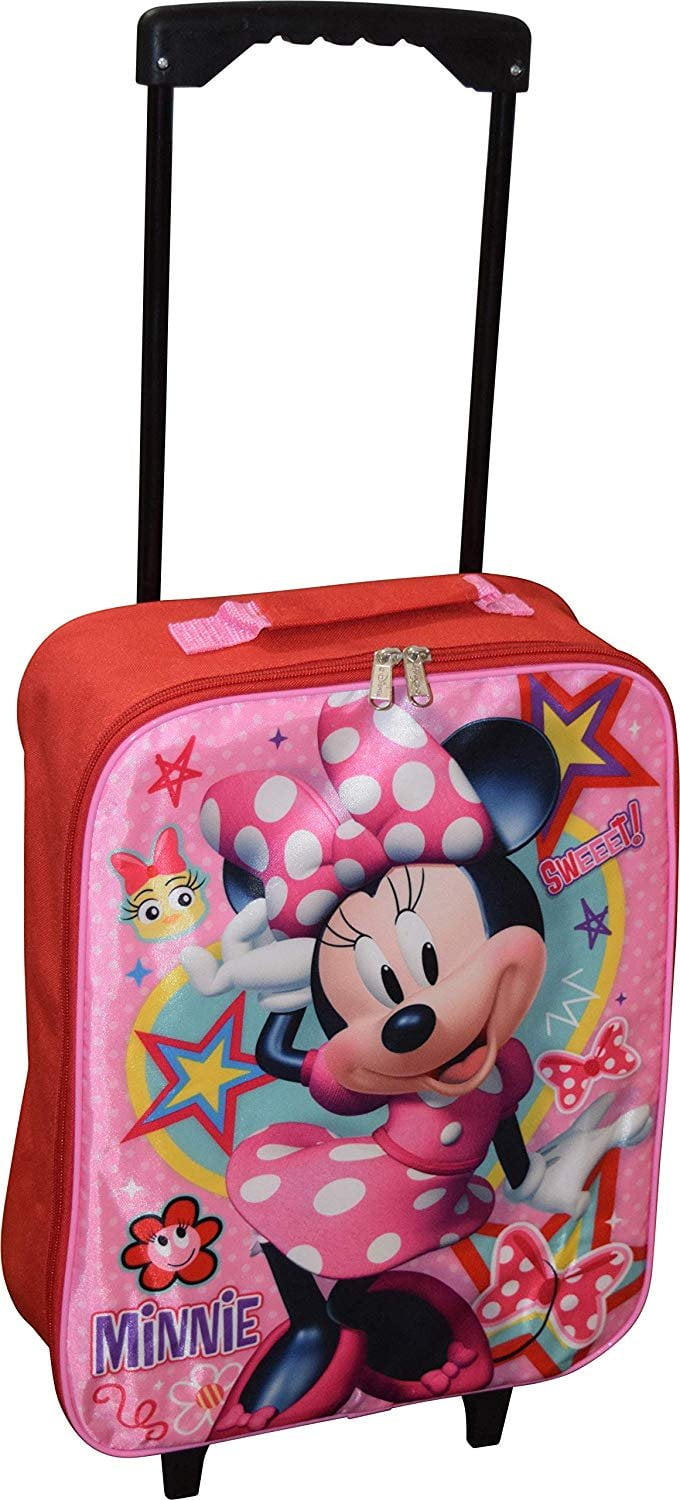 Minnie - Wheeled Collapsible Case Disney Pilot Luggage Rolling 15\