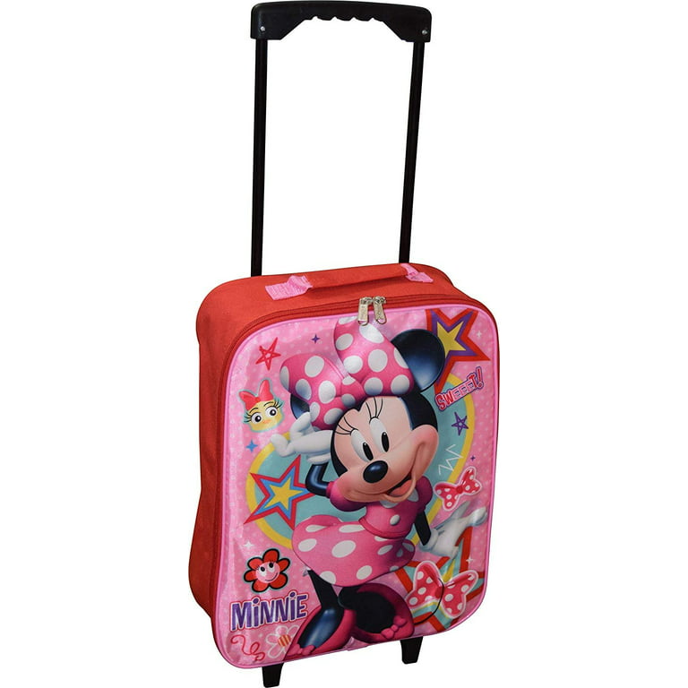 Luggage Case Disney Wheeled Pilot Junior Mouse Rolling 15\