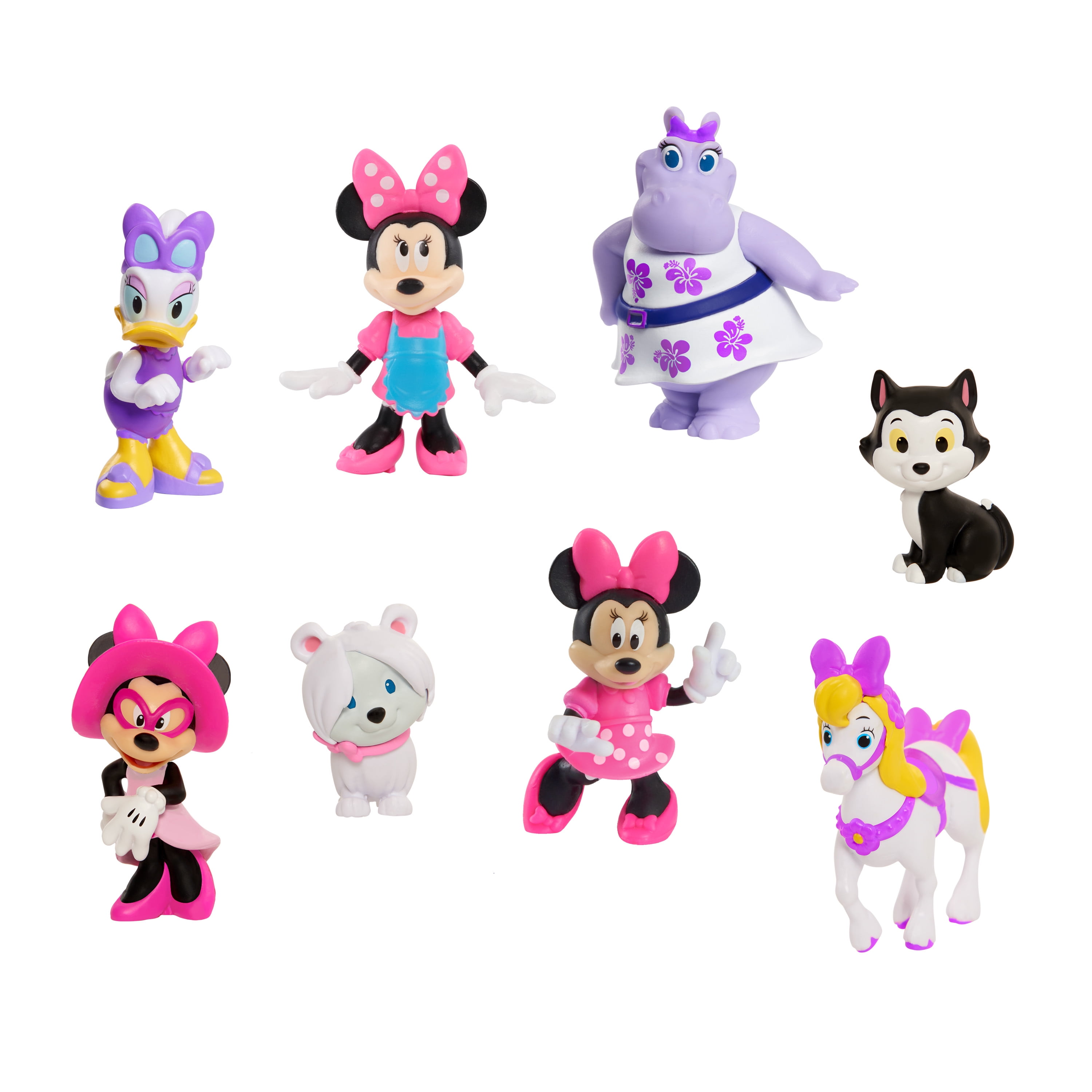 Disney Junior Minnie Mouse 8 Piece Collectible Kuwait Ubuy