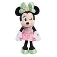 thumbnail image 1 of Disney Junior Minnie Mouse 8-inch Small Sweets Minnie Mouse Beanbag Plush, Minnie Mouse In Pink Sweet Treats Dress, Stuffed Animal, Kids Toys for Ages 2 up, 1 of 6