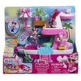 thumbnail image 1 of Disney Junior Minnie Mouse Bowdazzling Yacht Playset, Lights and Sounds, Baby and Toddler Toys, 1 of 7