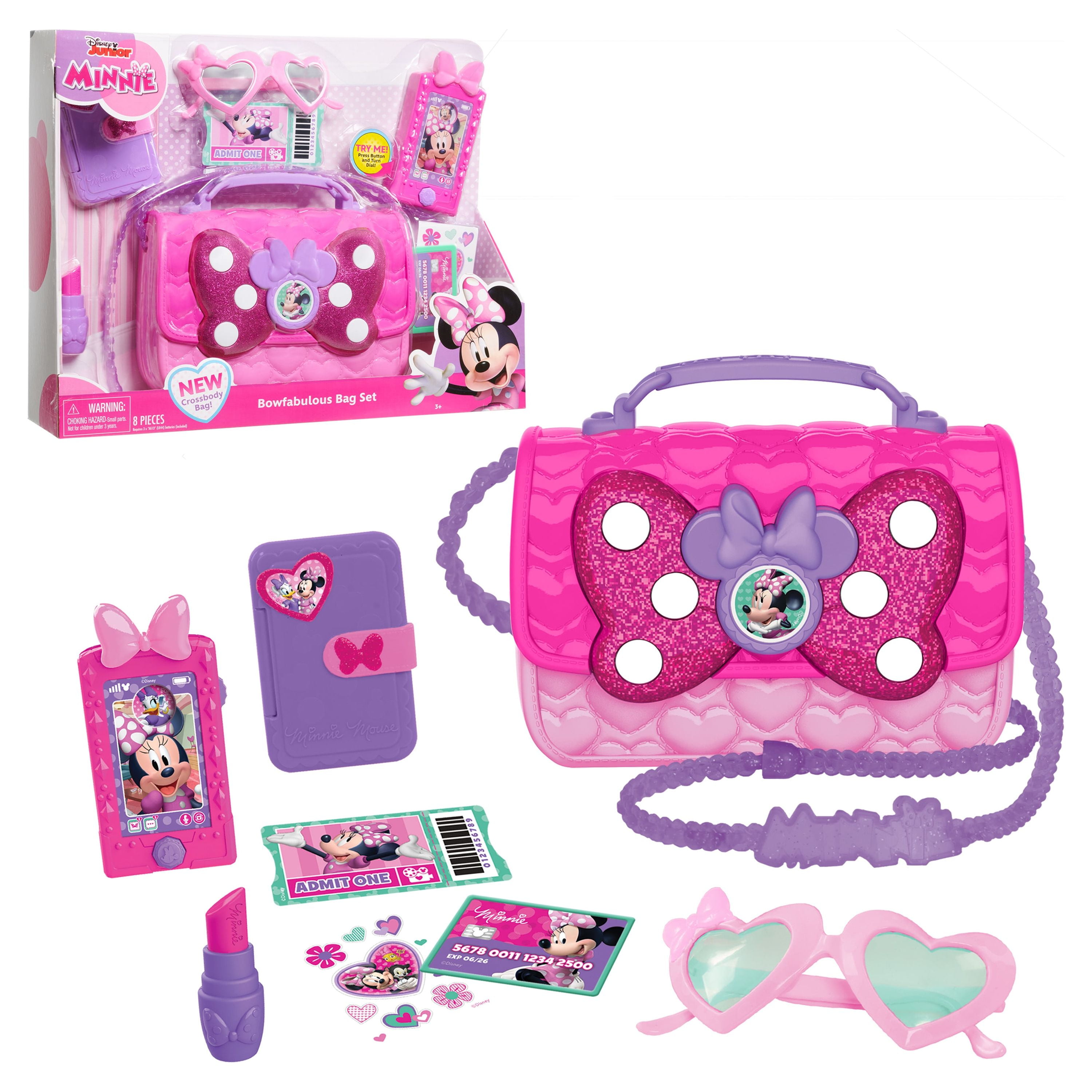 Cra-Z-Art Disney Junior Minnie Mouse Deluxe Kitchen Set