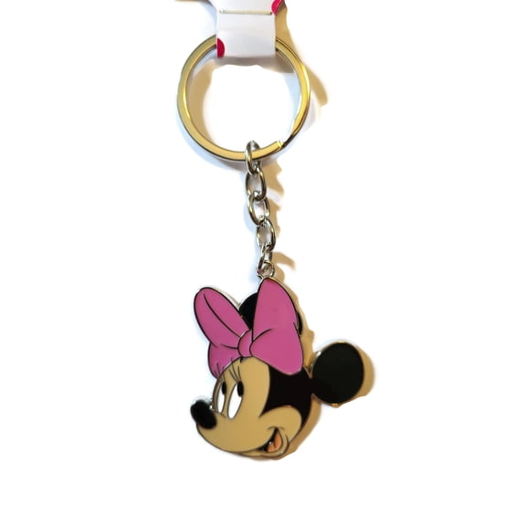 Disney Junior Minnie Mouse Clubhouse Metal Keychain - MINNIE MOUSE