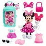 Disney Junior Minnie Mouse Fabulous Fashion Doll and Accessories ...