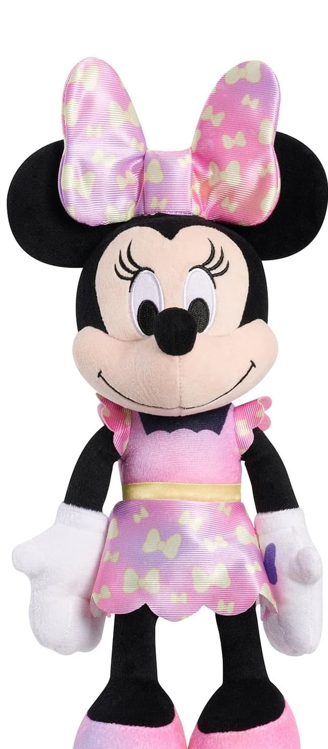 Minniemouse
せナノアミノプレミアム
エスタージュ　モイスチャー Disney Junior Minnie Mouse Fashion Bow 14-inch Plush Stuffed