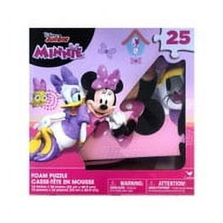 2 Puzzles - Minnie Mouse Ravensburger-08862 24 pièces Puzzles - Mickey et  Minnie