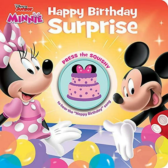 Disney Junior Minnie Mouse: Happy Birthday Surprise