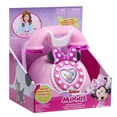 thumbnail image 1 of Disney Junior Minnie Mouse Ring Me Rotary Phone with Lights and Sounds, Interactive, Iridescent Pink, Baby and Toddler Toys, 1 of 8