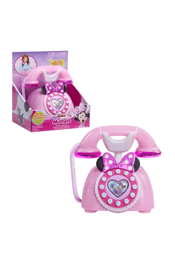 MINNIE ROTARY PHONE