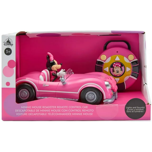 Disney Junior Minnie Mouse Roadster R/C Vehicle
