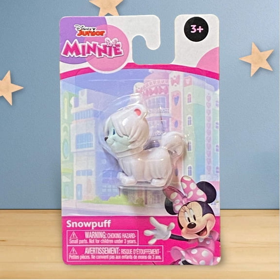 Disney Junior Minnie Mouse Snowpuff Mini Figure.