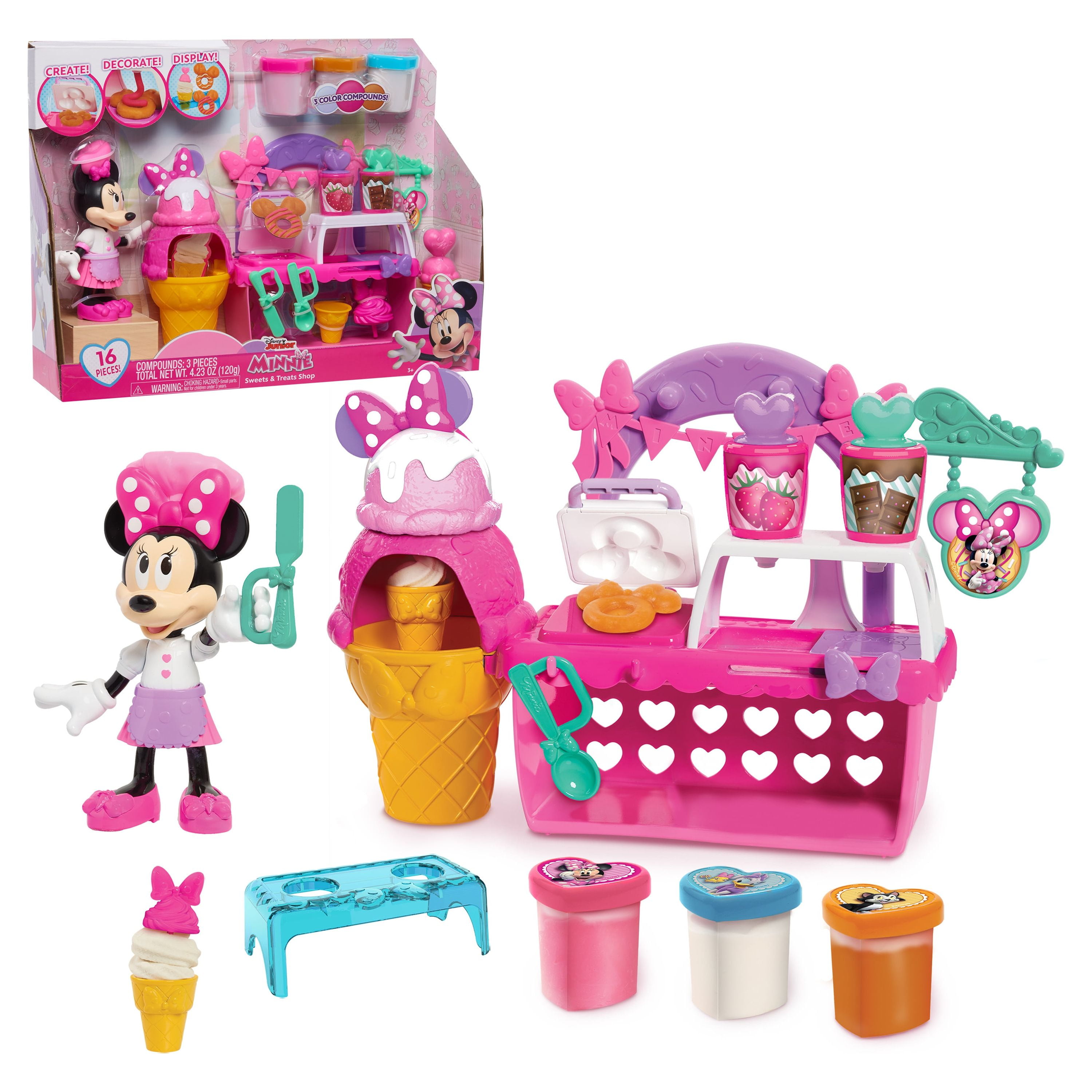 Disney, Kitchen, Mickey And Minnie Mouse Ultimate Kitchen Set