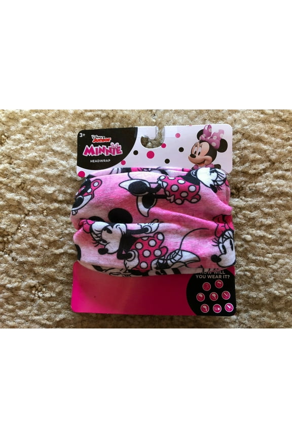 Minnie Mouse Versatile Headwrap