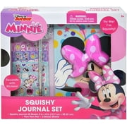 Disney Junior Minnie Mouse Squishy Journal Set