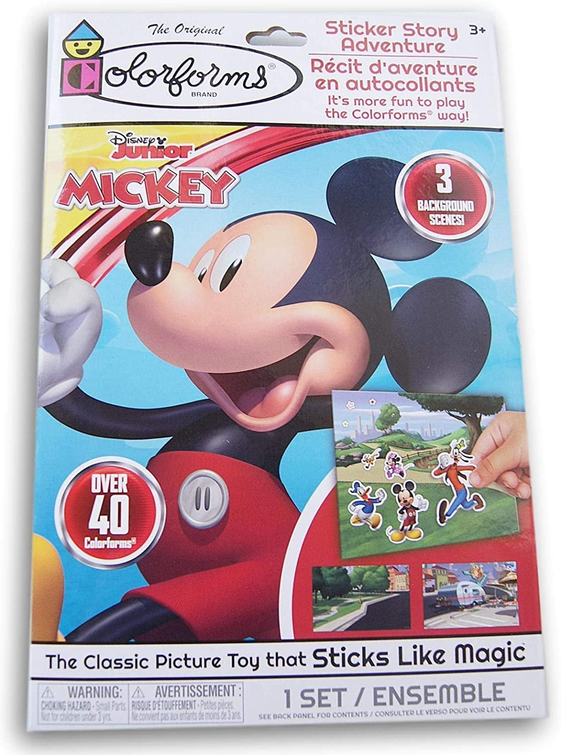 Colorforms Mickey Mouse