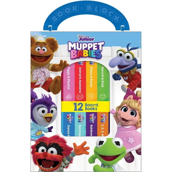 Muppet Babies My First Library - Walmart.com