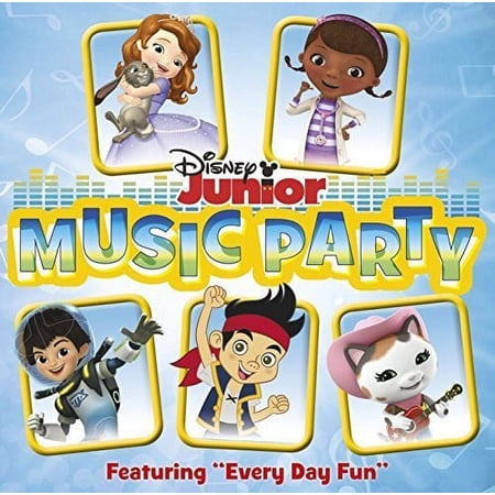 Disney Junior Music Party / Various