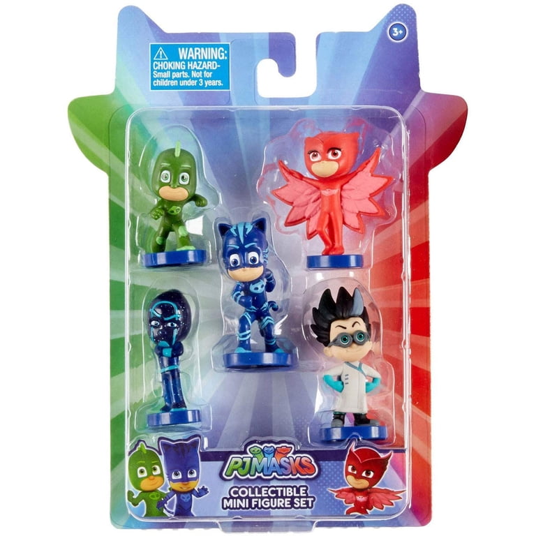 Free Shipping! Disney Junior PJ Masks Romeo, Gekko, Catboy