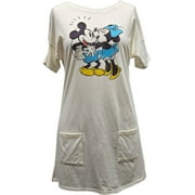 DISNEY Mickey and Minnie Junior Dress, S-2XL (Women's)