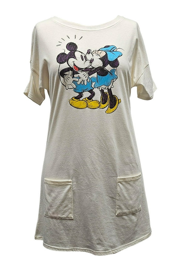 Mickey and Minnie Junior Dress, S-2XL (Women's)
