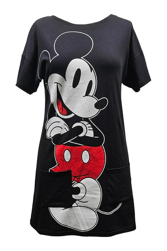 Mickey Mouse Junior Dress, S-2XL (Women's)