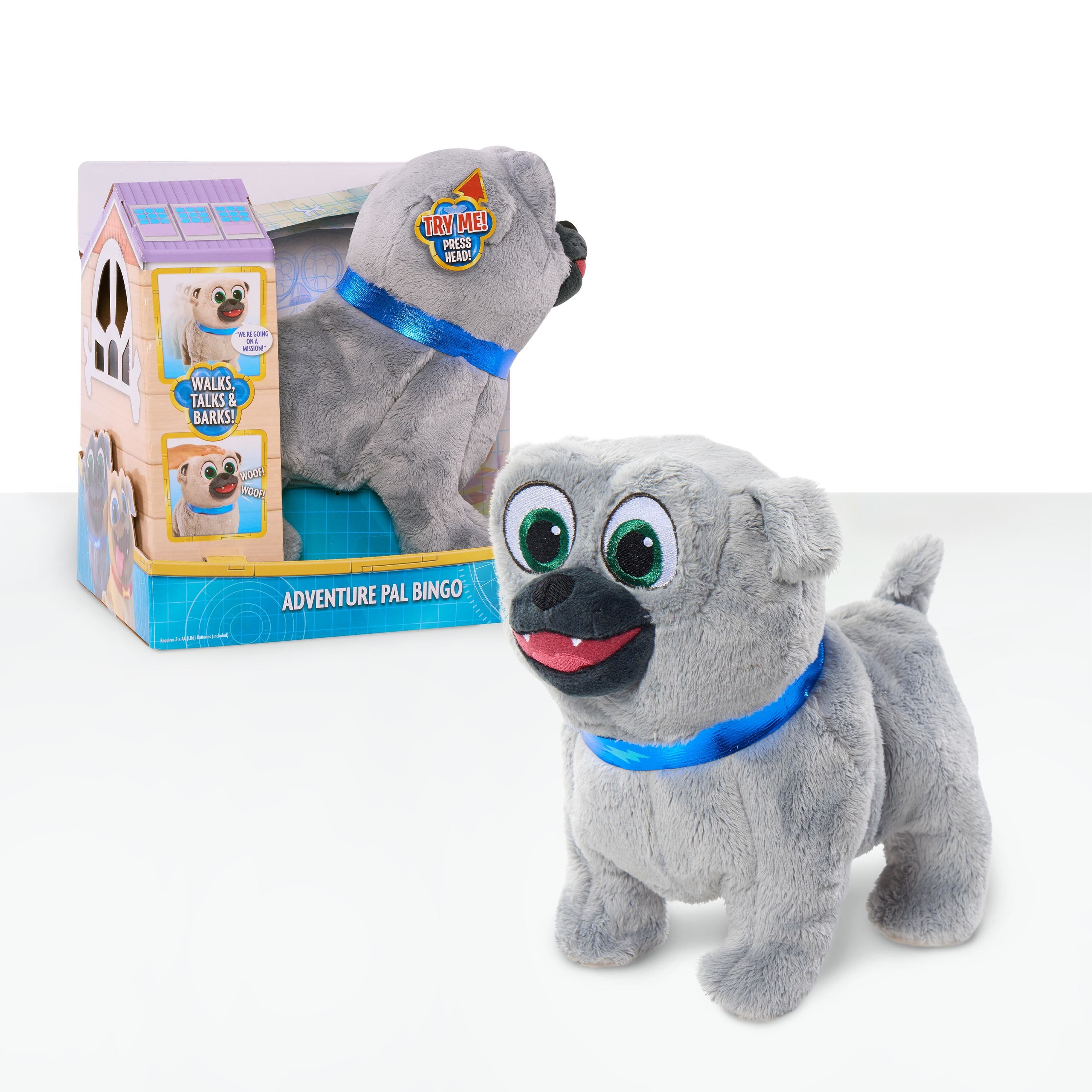 Puppy dog pals stuffed animals walmart on sale