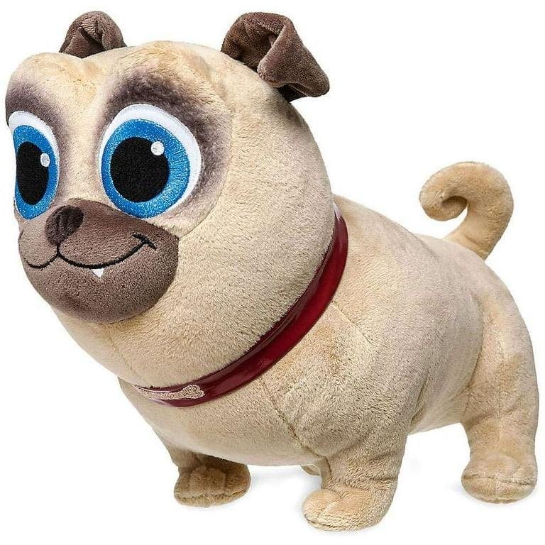 Puppy dog pals rolly plush on sale